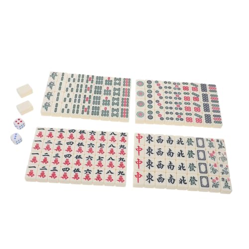 Mahjong traditionnel chinois portable SUPVOX le mini jeu idéal pour vos soirées de vacances