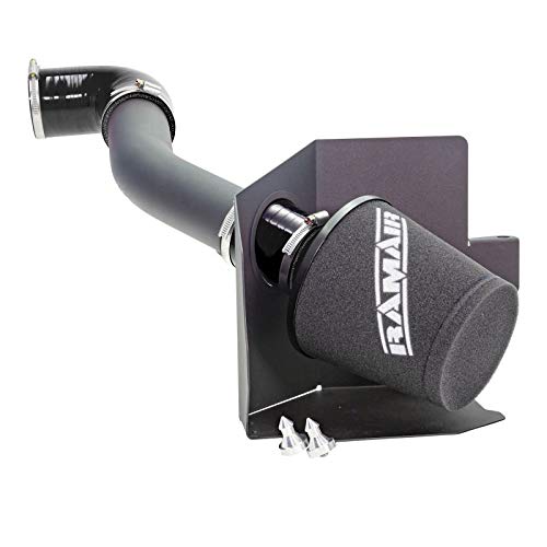 Black - Ramair Air Filter Induction Intake Kit for Ford Fiesta mk8 1.0 Ecoboost