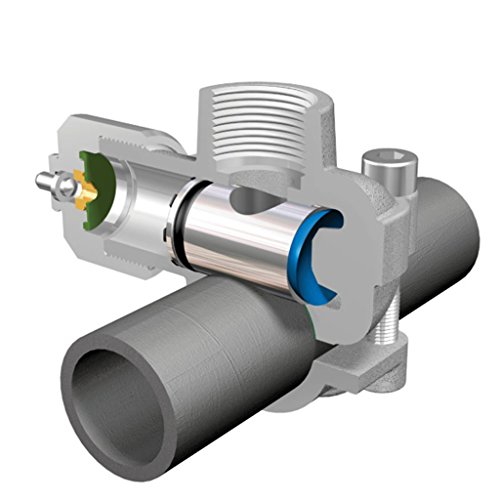 T- plus für Stahlrohre- ½ Zoll-3