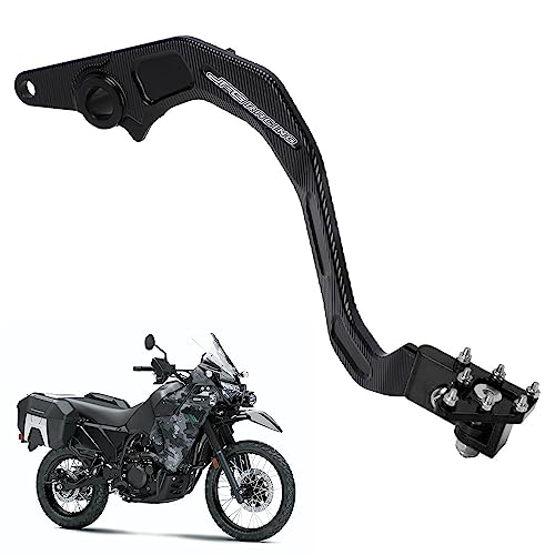 Levier de frein arrière pliable KLR 650, idéal pour les voyages aventure et trail