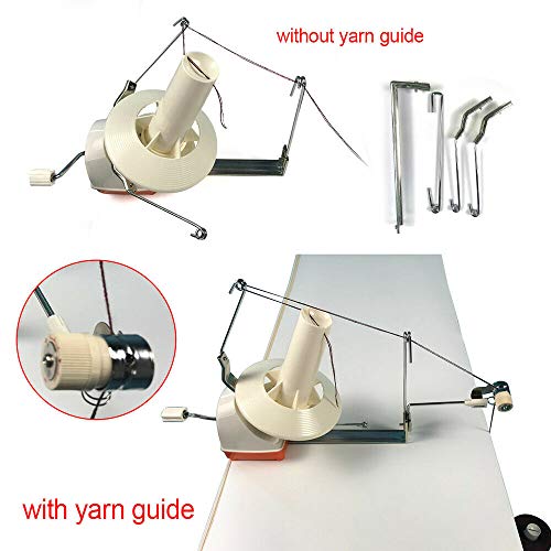 image for TBVECHI Large Yarn Ball Winder Jumbo Metal Yarn Wool String Fiber Ball