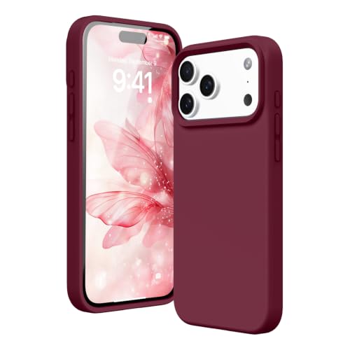 Coque iPhone 17 Pro Max silicone VENINGO pour une prise en main douce et sans glissement