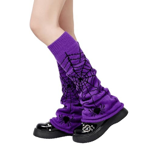 Image of Komorebi Leg Warmers Y2K Kawaii Leg Warmers for Girl Women Cute Knitted Socks Y2K Harajuku Goth Accessories