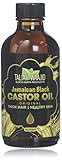 Taliah Waajid Original Jamaican Black Castor Oil, 4 Ounce