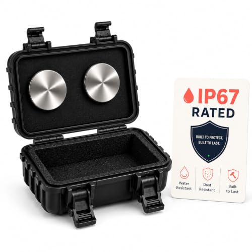Family1st Weatherproof Magnetic GPS Tracker Case