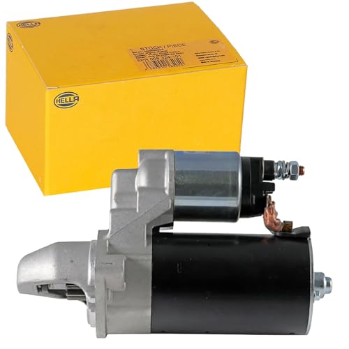 Démarreur HELLA 8Ea 012 528-601 12V pour résoudre le blocage de moteur