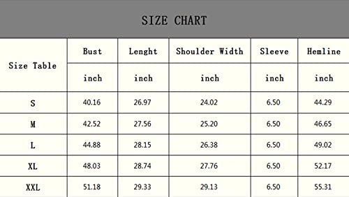 Ebifin Women's Oversized T Shirts Tees Half Sleeve V Neck Comfy Cozy Cotton Tunic Tops #TOP2