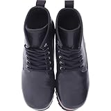  Snipe / Modell: Rippel Stiefelette/Negro Schwarz Leder/Art: 42767-900 / Damen (41 EU)