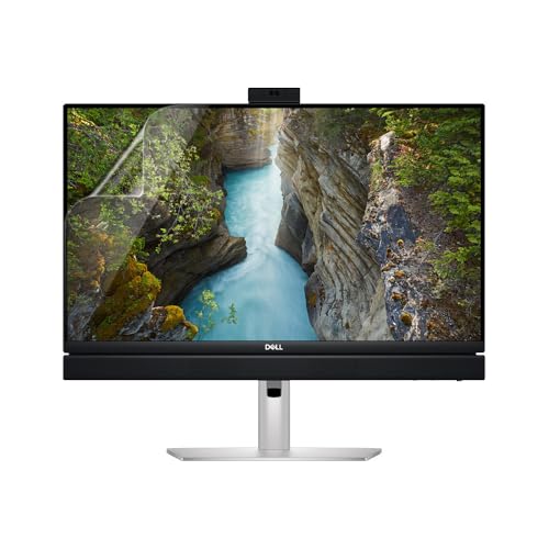 celicious Matte Anti-Glare Screen Protector Film Compatible with Dell OptiPlex 7410 Plus All-in-One (Touch) [Pack of 2]