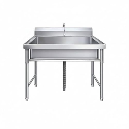 �X�e�����X�V���N �P�� �𓀒r �䏊�̃V���N �֌��t�� �K�тȂ� ���炩�ȃG�b�W �ϋv�� �L�b�`���p �Ɩ��p �ƒ�p ���O �������ȒP �g�ݗ��ĊȒP ��e�� MumuElf (���݂̂���80×60×80cm�̃V���O���V���N�A�֌��A�r�����t���B,�V���o�[)