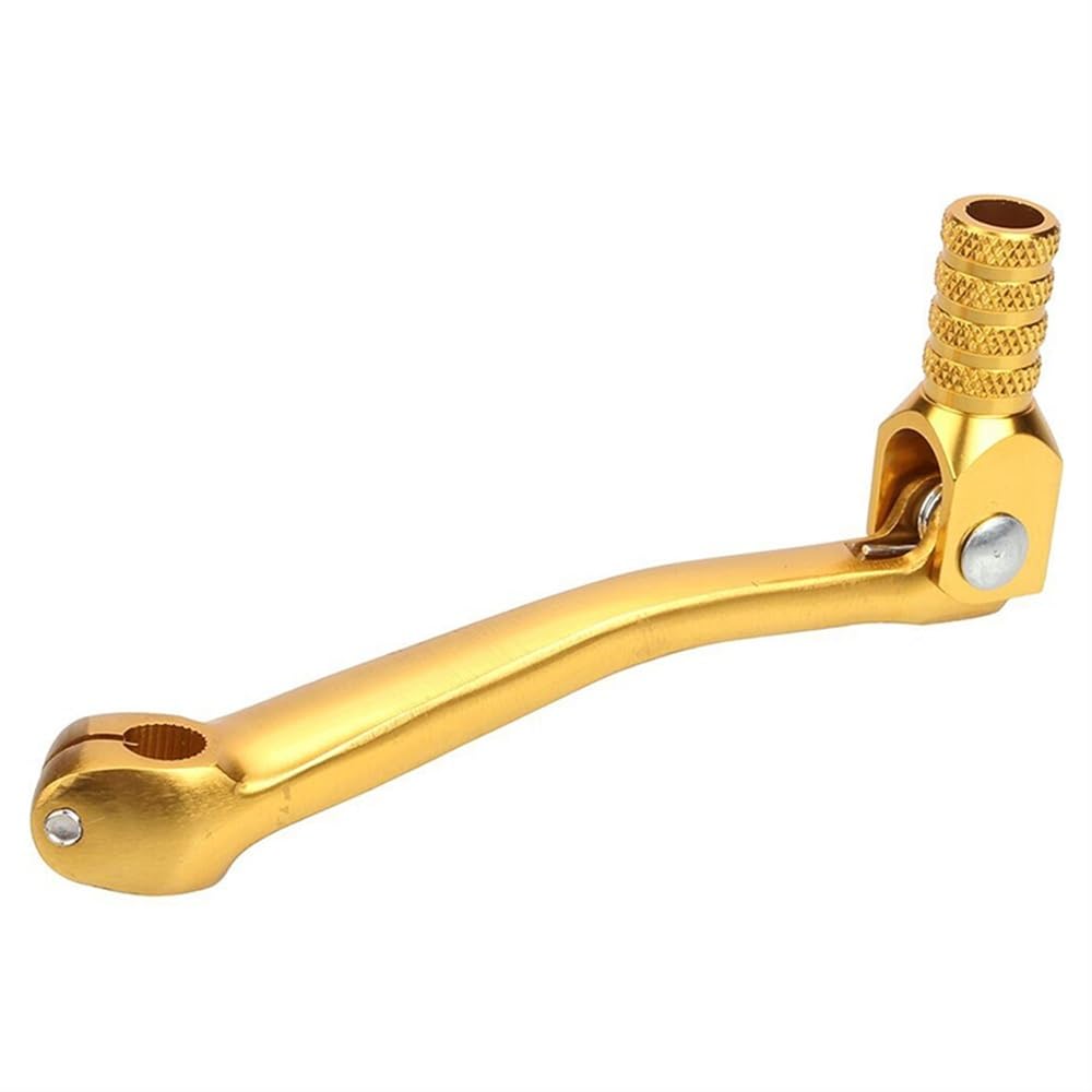 Motorcycle Gear Shift Pedal Motorcycle CNC Folding Aluminum Gear Shift Lever Gear Shift Lever For Motorcycle ATV Dirt Bike Pit Bikes Gear Lever