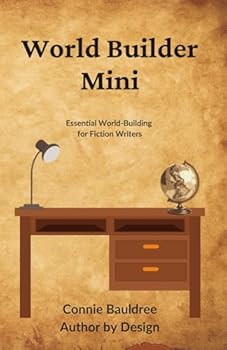 Paperback World Builder Mini: Essential World-Building for Fiction Writers Book