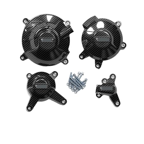 Cubiertas de motor para MT-09 2025 y YZF-R9 protector secundario de cárter