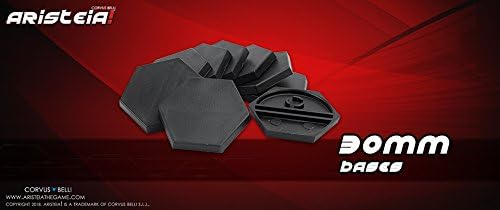 (ARI18) 30Mm Hexagonal Bases (10)