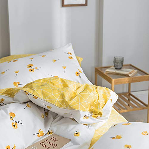 Miniatura 5 de Funda De Edredón Con Floral Para Niños,Niñas,Mujeres,Flores,Juego De Cama 230 X 220 Cm