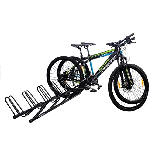 Suporte Bicicletário de Chão para 5 Vagas de Bicicletas - Altmayer AL-43