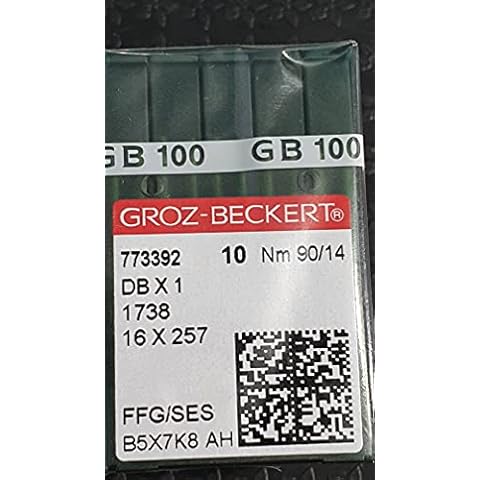Groz Beckert 90/14 Industrial Sewing Needles Cover