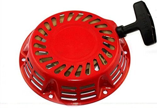 Filtro de colmena Aftermarket Pull Starter Recoil Start para GX160 GX200 5.5hp 6.5hp generador de motor