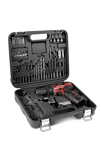 Parafusadeira e Furadeira Com Impacto, Mondial, Bivolt - PI-11MA