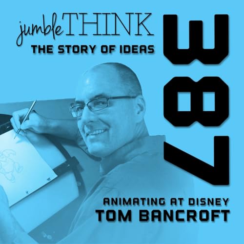 Animating at Disney with Tom Bancroft Podcast Por  arte de portada