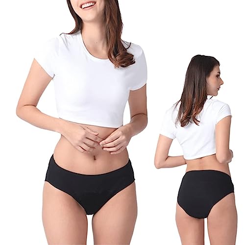 Image of Adira | Period Panty for Girls | Hipster Fit Leakproof Panty for Periods | for School, Travel & Work | Low to Medium Flow | Use with Pad | Leakproof & Breathable | Pack of 1