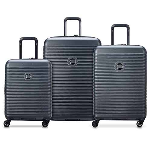 DELSEY Paris - Freestyle - Set de 3 valises rigides...