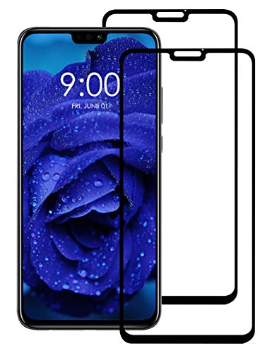 (2-Pack) Jumpy for Huawei Honor 8X Screen Protector [Full Coverage] Tempered Glass with Lifetime Replacement Warranty