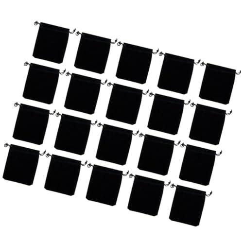 OATIPHO 50pcs Velvet Jewelry Bags Small Pouches for Earrings Necklaces Bracelets Rings Travel