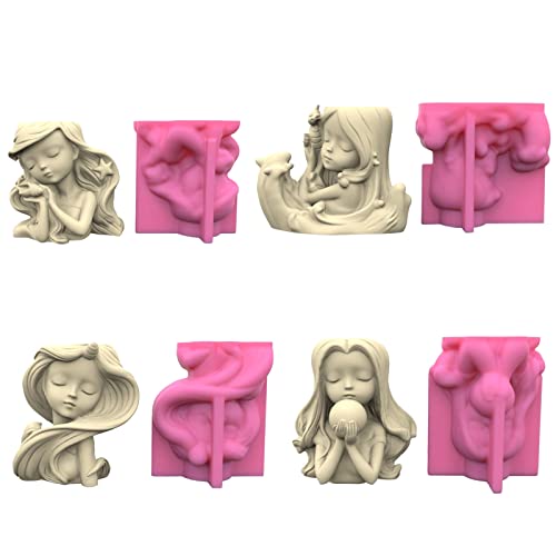 Moule silicone pot de fleurs pour fabriquer pots de jardin