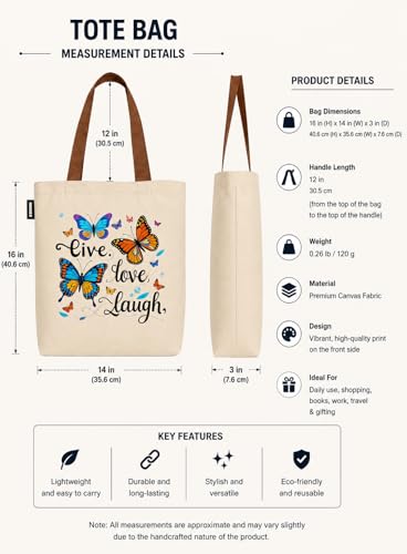 Image of Kaigan Premium Tote Bag Printed Designed Canvas Tote Bags For Women, Ecofriendly Cotton Canvas Bag for Girls Tote bag For Shopping, College, Travel, Handbag For Unisex