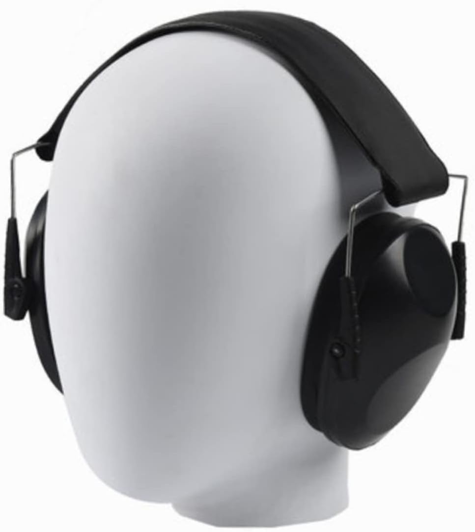 TOYANDONA Noise Reduction Earmuffs for Hearing Protection Adjustable Comfortable Ear Covers for Concerts and Travel