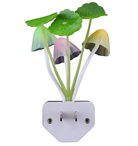 Image of Stealodeal Magic Night Lamp Beautiful Illumination Automatic on /Off Smart Sensor (Multi-Coloured)