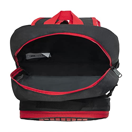 Image of PUMA KIDS' EVERCAT BACKPACK & LUNCH KIT COMBO, Black /Red, Youth Size