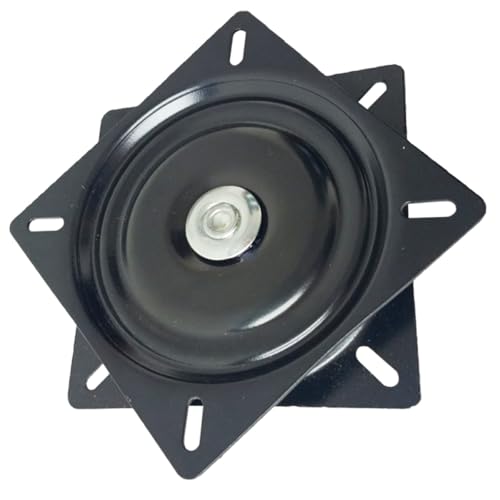 Chaise pivotante et tabouret base de remplacement en acier