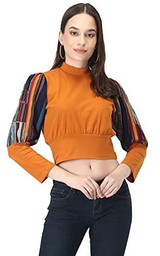Image of DHRUVI TRENDZ Women Tops | T Shirt for Women | Tops for Jeans for Women | Western Tops for Women Stylish | T-Shirt for Women