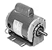 Marathon B208 Blower Belted Motor, 48Y Reversible Frame, 1/2 hp, 115V, 1725 RPM