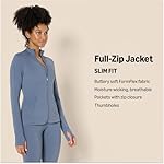 Amazon Essentials womens Active FormFlex Buttery Soft Slim Fit Full Zip Jacket - Image 2