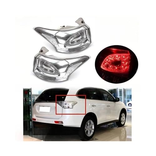 Feux arrières Outlander 2014 lampe freinage et antibrouillard pare-chocs voiture