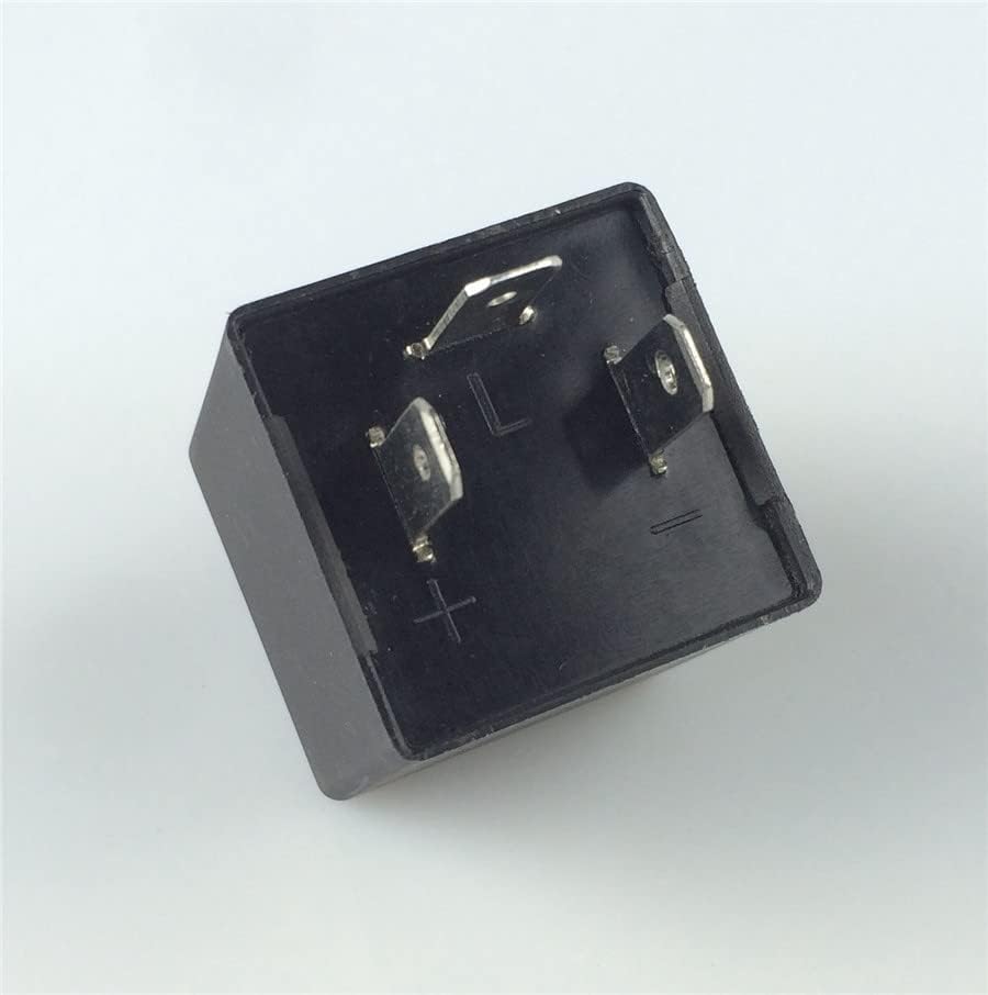 3 Pin Adjustable Electronic LED Flasher Relay for Car Turn Signal Blinker Light