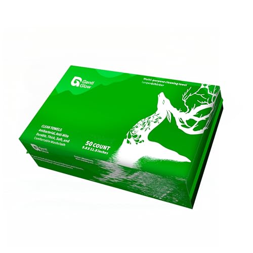 Clean-Towels-XL-Big-and-Thick-Towels-Multipurpose-Towels-Reusable-Towels-Facial-Towels-Disposable-Face-Towels-Makeup-Remover-Wet-and-Dry-Wipes-1-Pack-50-Count-118-x-98-Inches