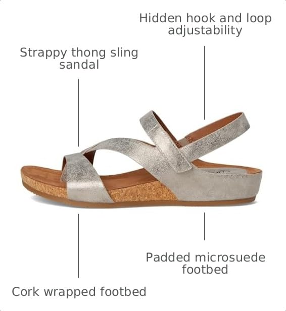 Image of Eurosoft by Sofft womens Gianetta | Casual Sandals
