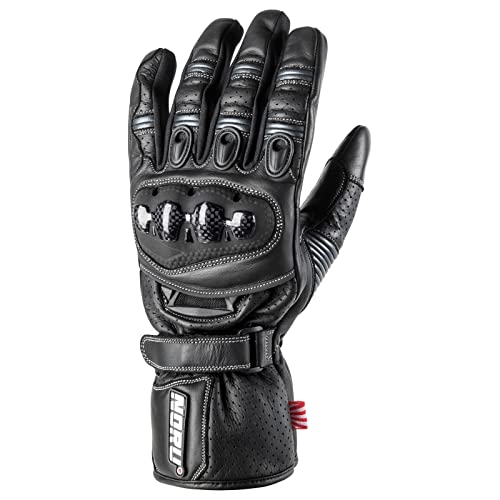 Noru Sokudo Leather Racer-Style Gauntlet Glove