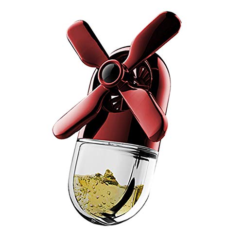 Car Air Freshener Car Perfume Car Essential Oil Diffuser with Vent Clip