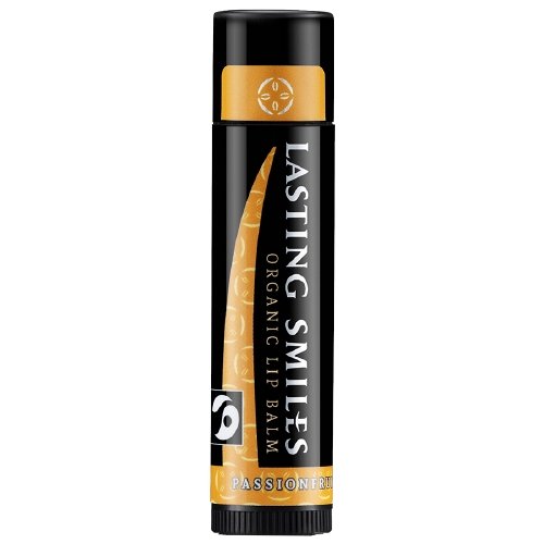 Lasting Smiles Organic Lip Balm, Passionfruit Mango 0.15 oz (4.25 g)