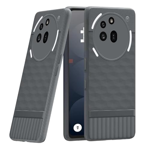 Image of Shockproof Case for Nothing Phone (3a) Pro 5G | Full Camera Protection | TPU Flexible Back Cover for Nothing Phone (3a) Pro 5G (Graphite Grey)