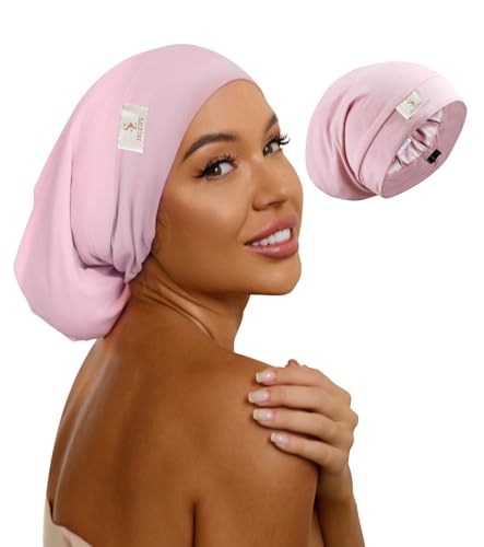 SECZIPE 100% Mulberry Silk Bonnet