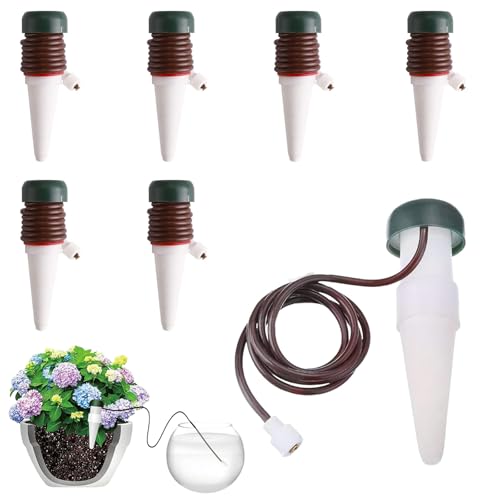 Wasserspender für Zimmerpflanzen - 6 Stück Automatische...