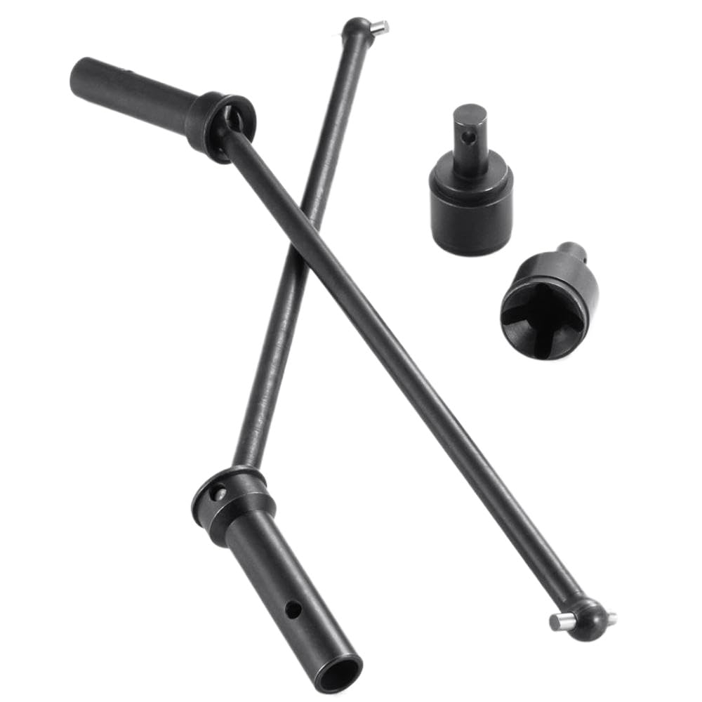 COMODO Acciaio Front CVD Drive Shaft con Dog Bone e Drive Cup per 1/5 Scale RC Cars – Sostituzione Drivetrain Parte