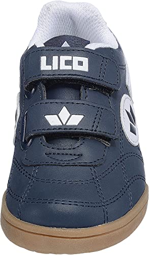 Lico Unisex Kinder Bernie V Hallenschuhe, Blau, 36 EU – Ansicht 4