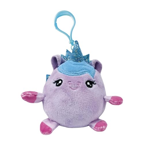 Squishpets - Llavero Galupy Rainbow Unicorn Nova 6 cm | Peluche Suave Unicornio Arcoíris | Llavero Accesorio Infantil Niña para Mochila | Regalo Original Squishpets - Llavero Galupy Rainbow Unicorn Nova 6 cm | Peluche Suave Unicornio Arcoíris | Llavero Accesorio Infantil Niña para Mochila | Regalo Original